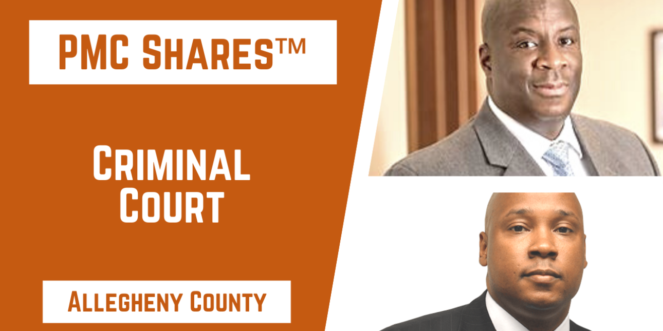 PMC Shares Criminal Court Allegheny County Pennsylvanians